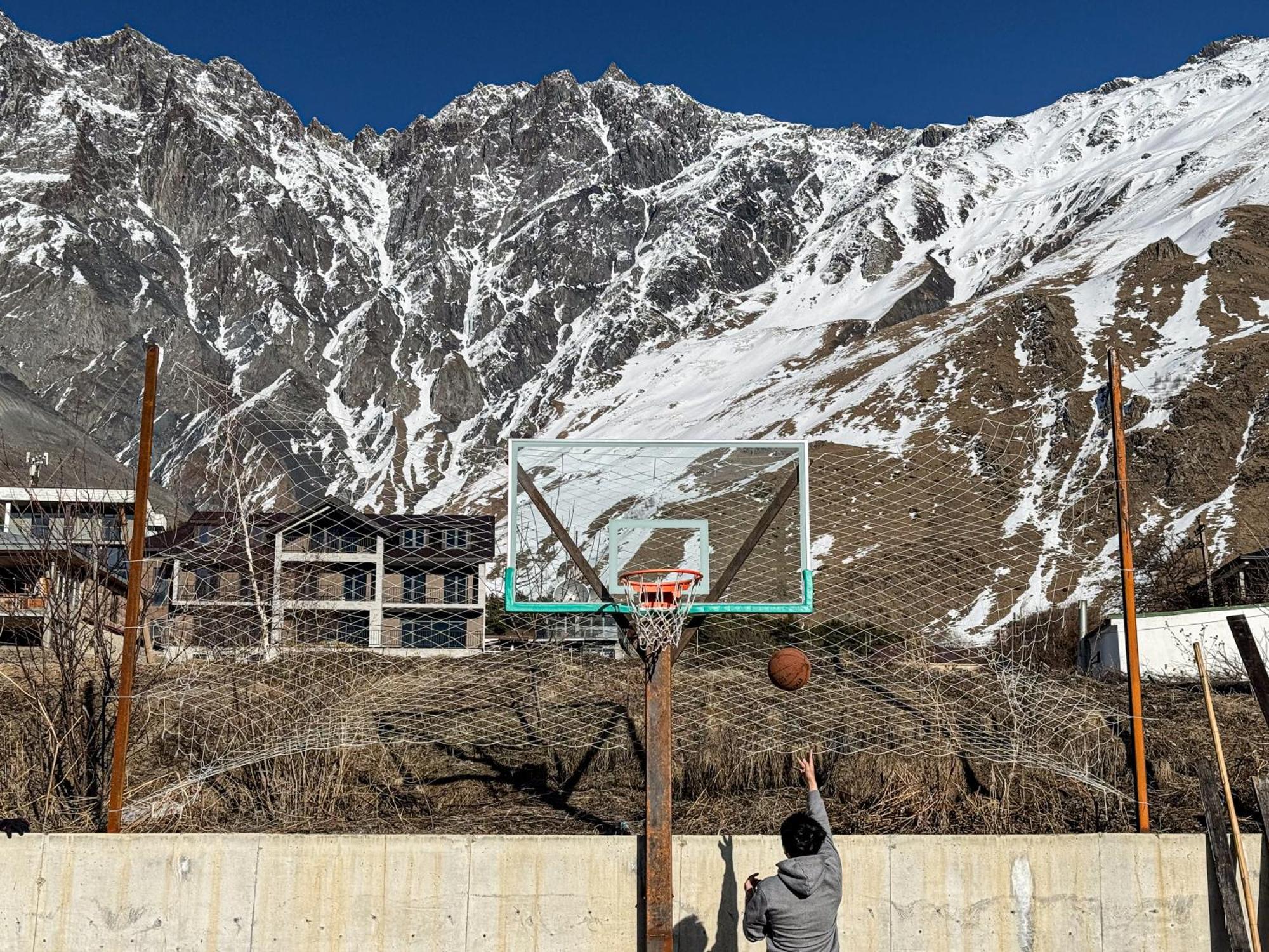 Landscapes Hotel Kazbegi Luaran gambar